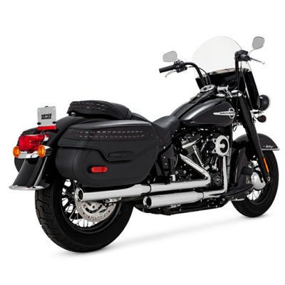 バンス＆ハインズ （VANCE&HINES） ELIMINATOR 300 クローム |ハーレー 
