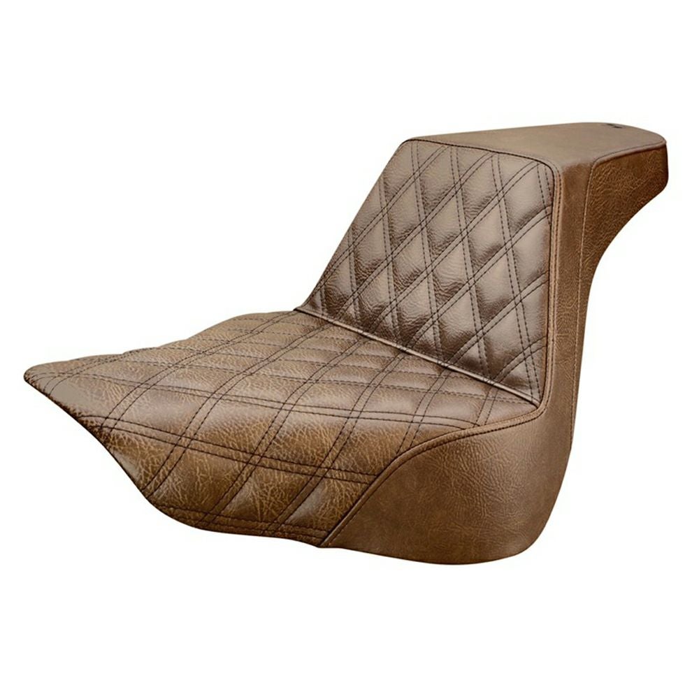 SaddleMen　フロント　LS-ステップアップシート　ブラウン-01