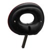コルビン オーバルバック バックレスト　レッドパイピング-02