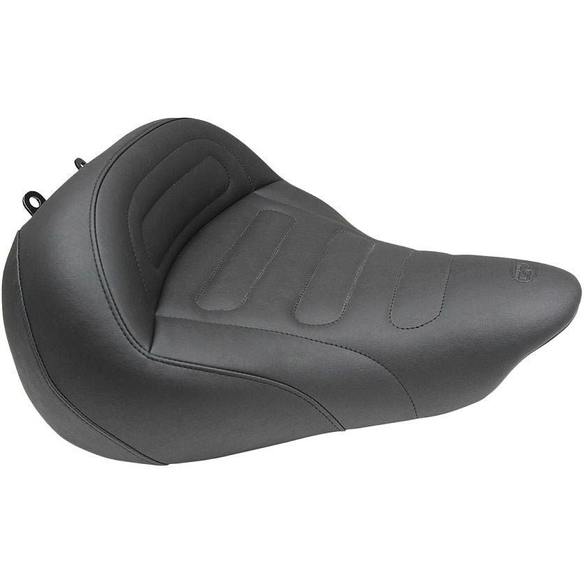 Saddlemen Renegade LS ソロシート ブラック FXSB |ハーレーパーツ専門