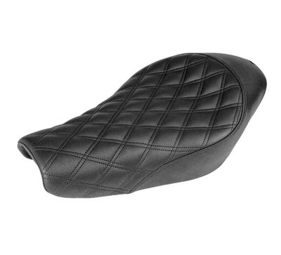 Saddlemen Renegade LS ソロシート ブラック スポーツスター 3.3ガロン 