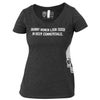 BLACK BRAND THE REAL WOMEN　レディースTシャツ-01