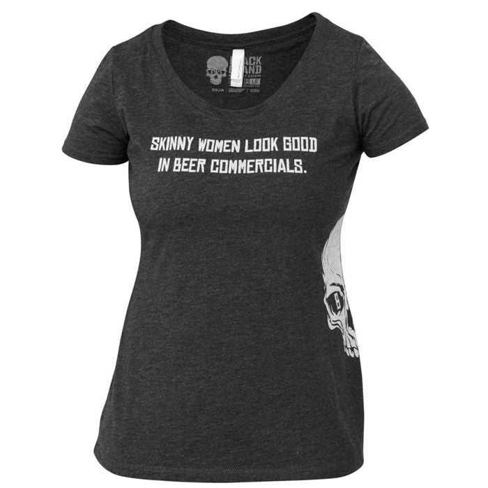 BLACK BRAND THE REAL WOMEN　レディースTシャツ-01