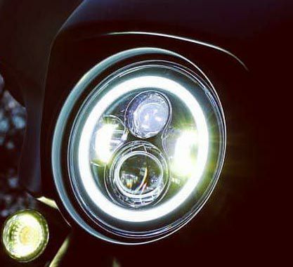 SALE】7インチ・デイメーカー・アダプティブLEDヘッドライト ブラック