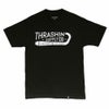Thrashin Supply　エキゾーストTシャツ　ブラック-01