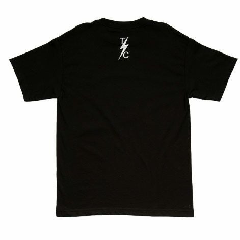 Thrashin Supply　エキゾーストTシャツ　ブラック-02