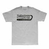 Thrashin Supply　エキゾーストTシャツ　グレー-01