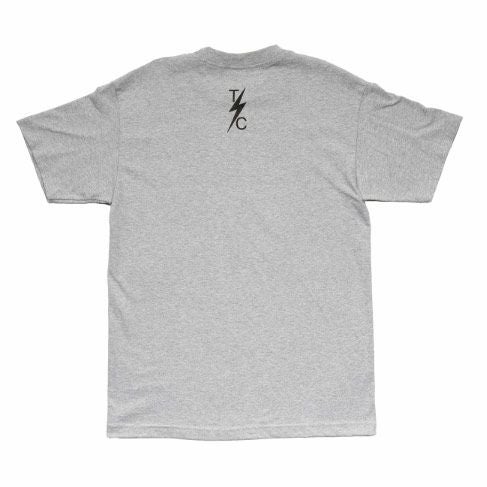 Thrashin Supply　エキゾーストTシャツ　グレー-02