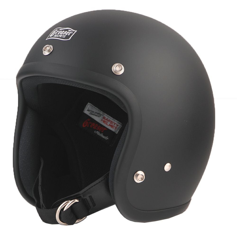 ジェット ヘルメット Greaser STYLE｜ハーレーカスタムパーツ専門店