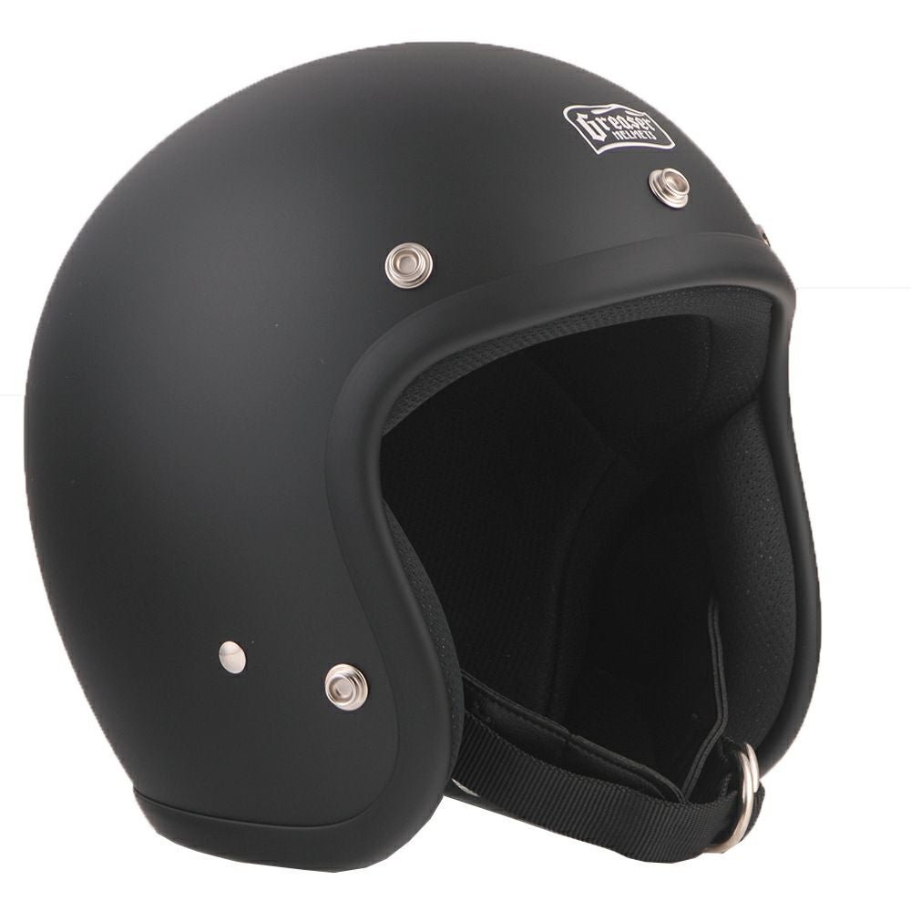 GREASER 60s プレーン マットブラック 2