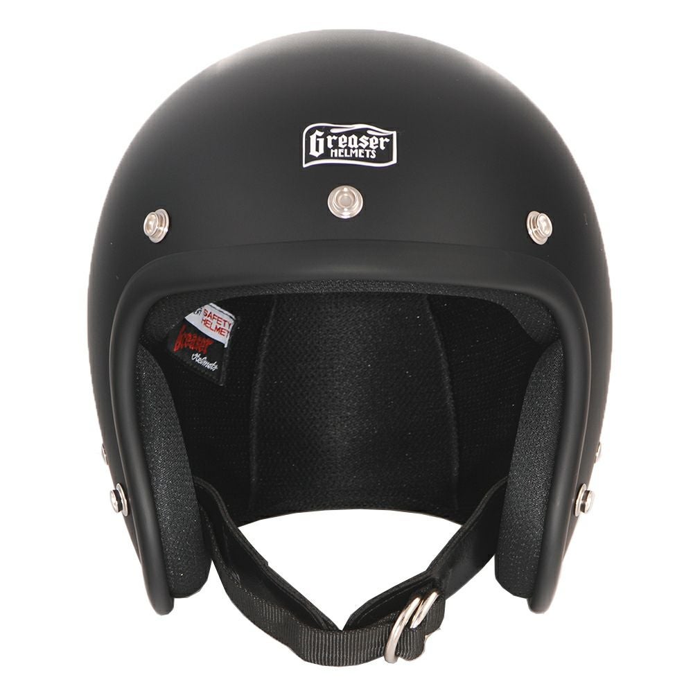 GREASER 60s プレーン マットブラック 3