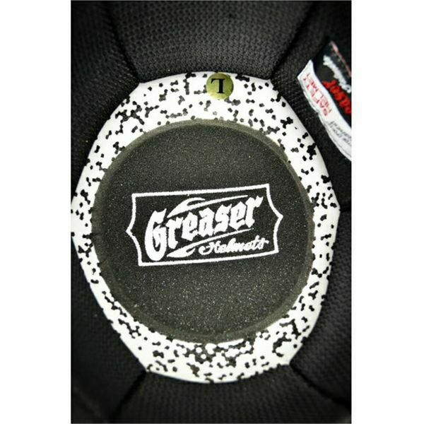 GREASER 60s プレーン マットブラック 4