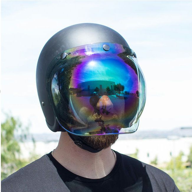 BILTWELL(ビルトウエル) バブルシールド　レインボー ANTI-FOG-03