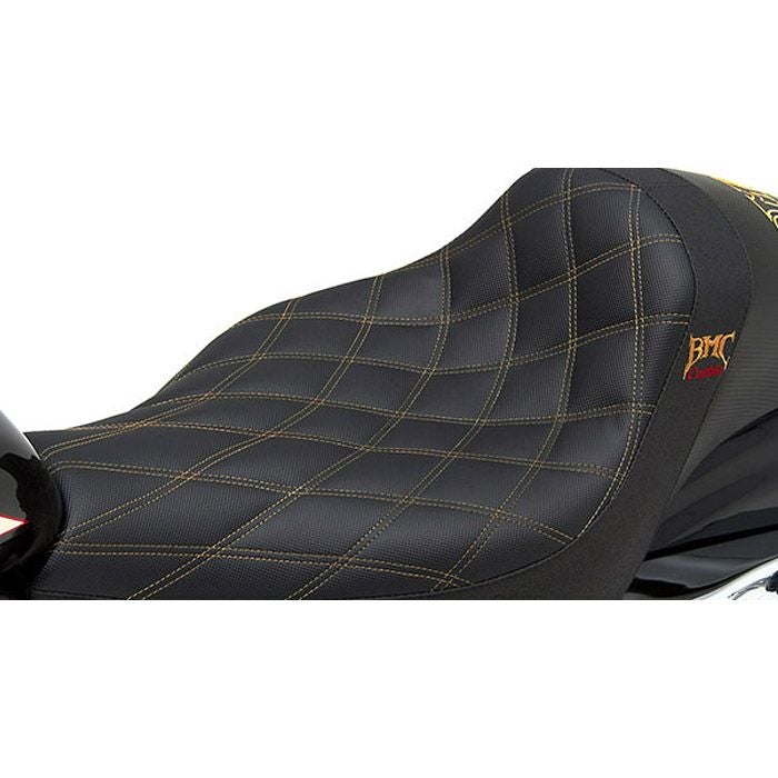 コルビン THE WALLソロシート スポーツスター 3.3ガロンタンク車用-02