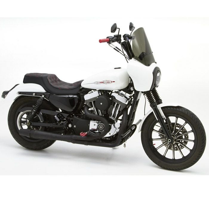 コルビン Widowmaker デュアルシート スポーツスター 4.5ガロンタンク車用-03