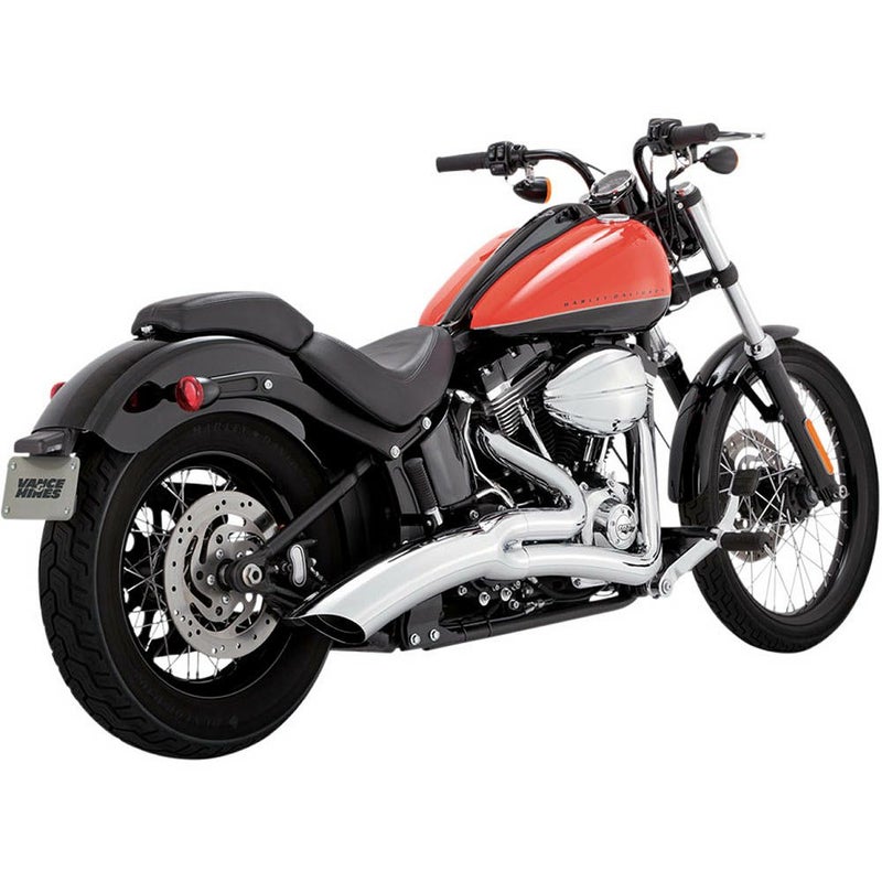 Vance&Hines(バンス＆ハインズ) ビッグラディウス 2in1 クローム　ソフテイル-01