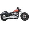 Vance&Hines(バンス＆ハインズ) ビッグラディウス 2in1 クローム　ソフテイル-02