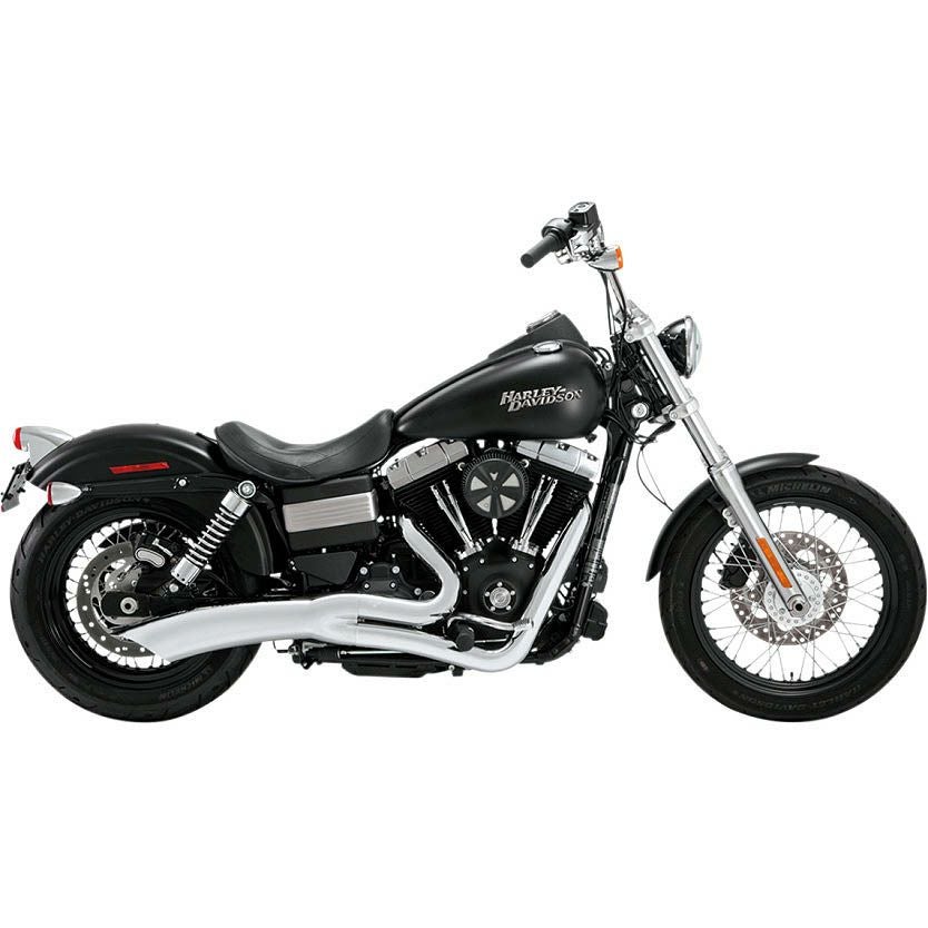 Vance&Hines(バンス＆ハインズ) ビッグラディウス 2-into-1 クローム　ダイナ-02