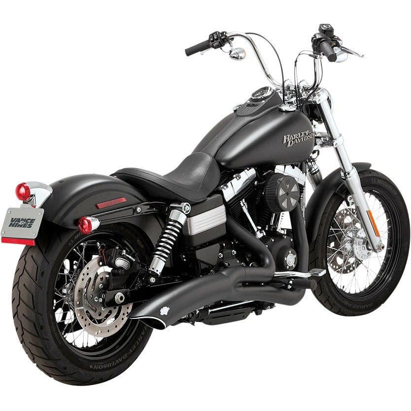 Vance & Hines ビッグラディウス＋サドルバックサポートセット