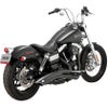Vance&Hines(バンス＆ハインズ) ビッグラディウス 2-into-1 マットブラック-01