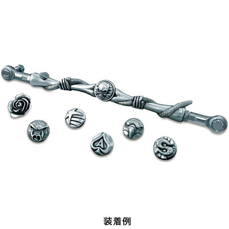 クリアキン　Dollar Sign Bling（ドル記号）エンブレム-02