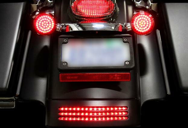 LED Tri-Bar ライト レッド-01