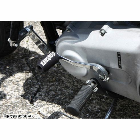 Easyriders　シフトペグパッド タイプC【SKULL】-02