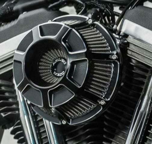 SALE】アレンネス インバーテッド エアクリーナー Bevelled ブラック