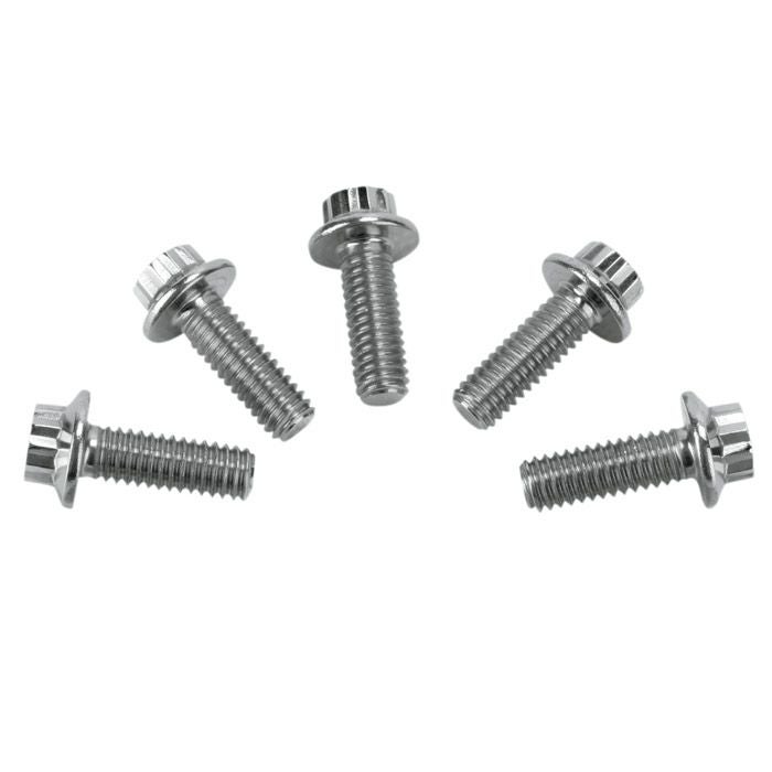 DIAMOND ENGINEERING 12ポイント フロントローター用ボルト |ハーレー