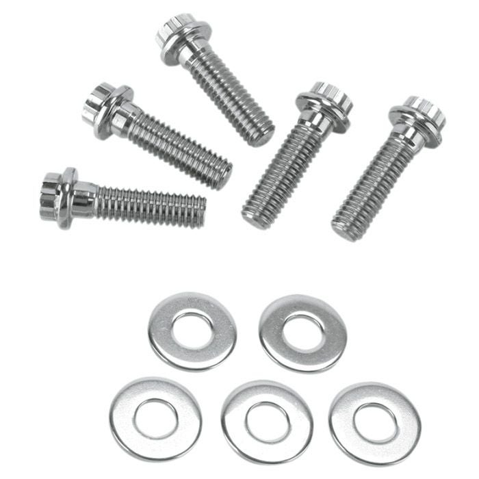 ダイヤモンドエンジニアリング　ボルトキット DIAMOND ENGINEERING 12ポイント プーリー用ボルト |ハーレーパーツ