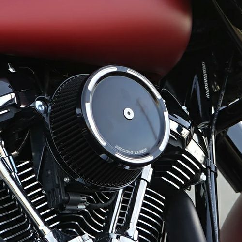 Arlenness（アレンネス）Big Sucker ステージ1 エアクリーナーキット Slot Trackカバー ブラック-01