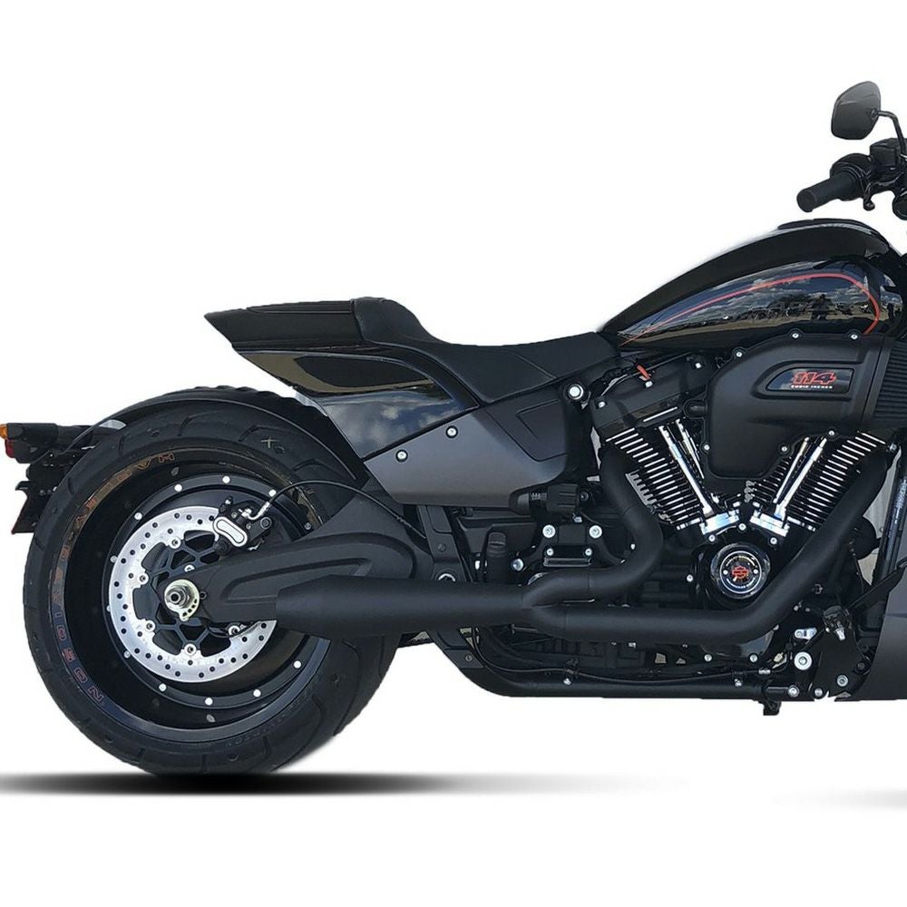 Two Brothers Racing デュアル クローム ショートスリップオン