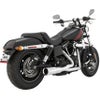 Vance&Hines（バンス＆ハインズ）HI-OUTPUT 2in1 ショート　エキゾースト　クローム-01