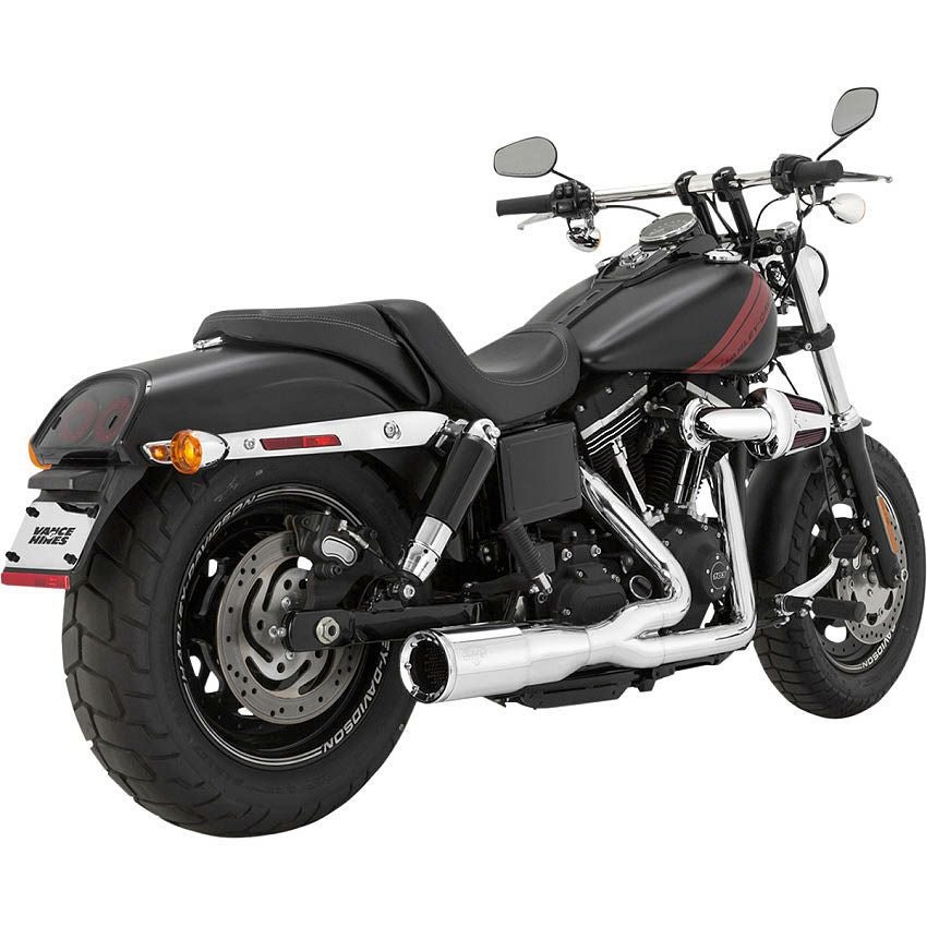 Vance&Hines（バンス＆ハインズ）HI-OUTPUT 2in1 ショート　エキゾースト　クローム-01