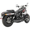 Vance&Hines（バンス＆ハインズ）HI-OUTPUT 2in1 ショート　エキゾースト　ブラック-01
