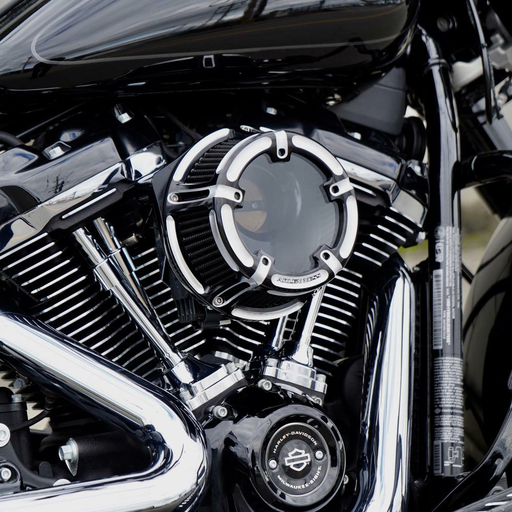 Arlenness（アレンネス）Methodクリアシリーズ エアクリーナー コントラスト ケーブルスロットル-04