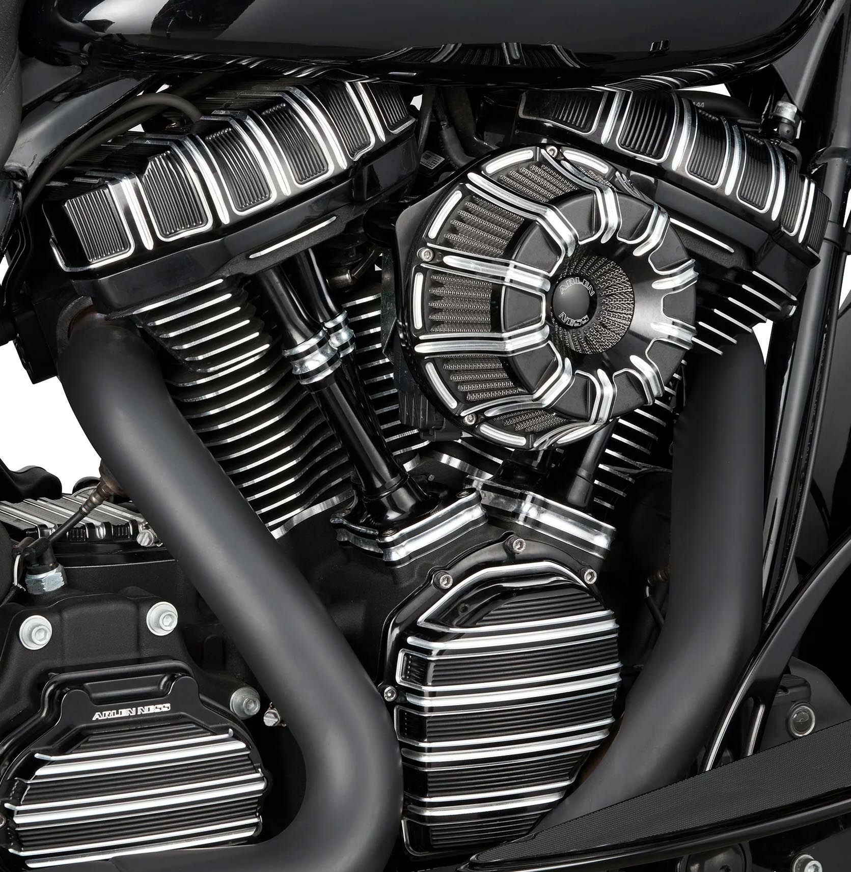 ハーレー、ツーリングM8用 ロッカーカバー｜ハーレーカスタムパーツ専門店