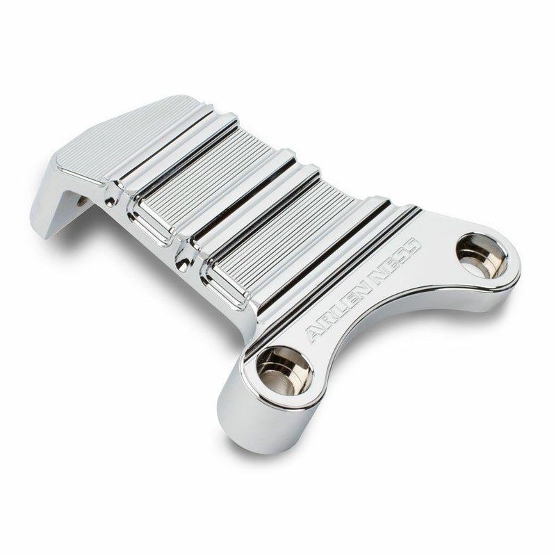 アレンネス 10-Gauge ビレット フロントエンジンマウントブラケット クローム-01