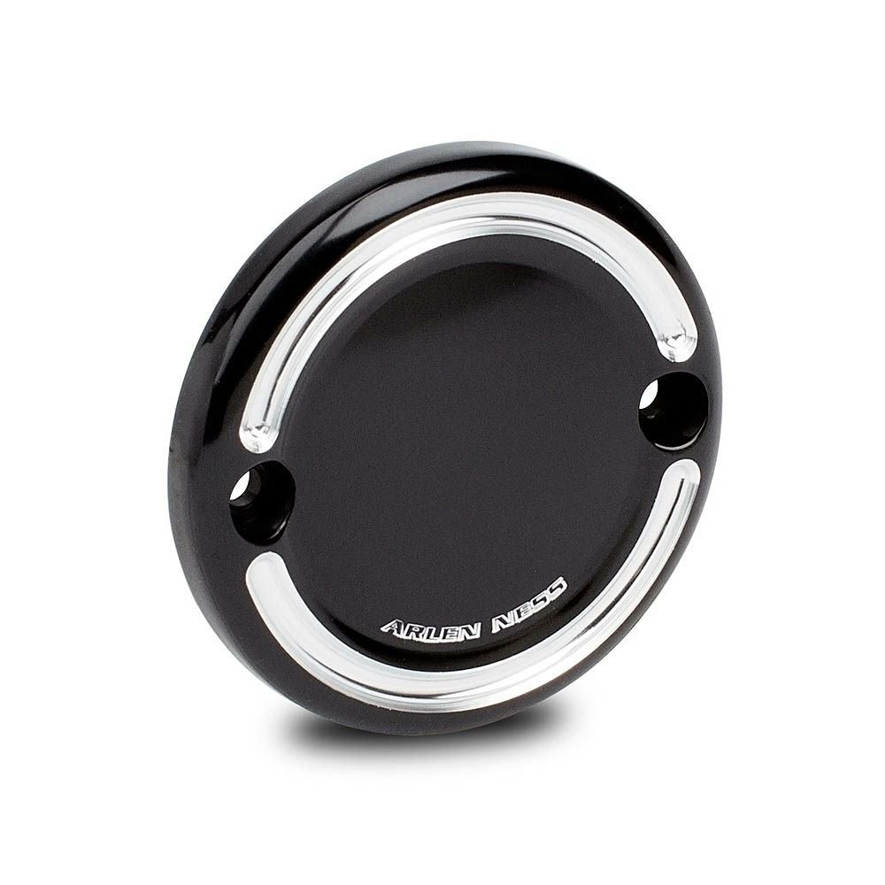 アレンネス　ダービーカバー　エボ　FXR Arlen_Ness_Louvered_Side_Cover