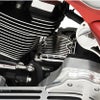 Covingtons トランスミッショントップカバー　ディンプルデザイン　クローム-01