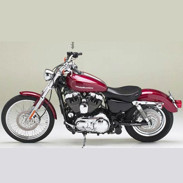 コルビン Hollywoodソロシート 2004～2006 スポーツスター　カスタムタンク車用-02
