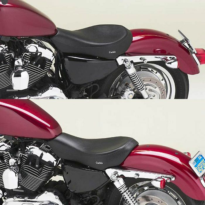 コルビン Hollywoodソロシート 2004～2006 スポーツスター　スタンダードタンク車用-03