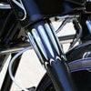 Paul Yaffe's Bagger Nation Yafterburner フォークスライダー　ブラックコントラスト-01