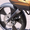 Paul Yaffe's Bagger Nation Yafterburner フォークスライダー　ブラックコントラスト-03