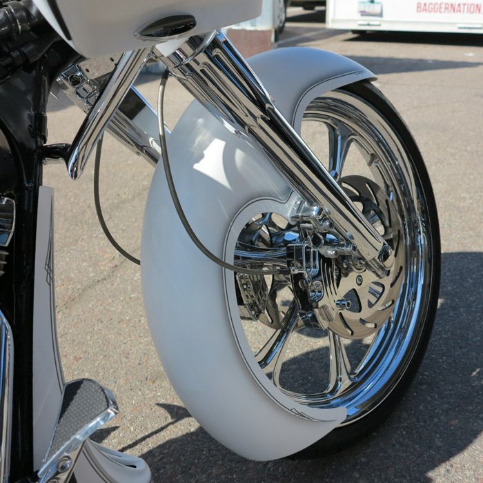 Paul Yaffe's Bagger Nation Yafterburner フォークスライダー クローム-03