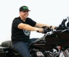 Paul Yaffe's Bagger Nation モンキースポーツハンドルバー　クローム 1998～2013 FLTR, FLHR-05