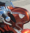 Paul Yaffe's Bagger Nation ダブルトラブルミラー クローム-02