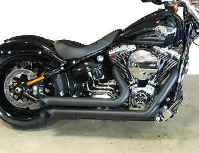 BASSANI ProStreet ターンアウト マフラー ブラック FXSB,FXSBSE,FXCW