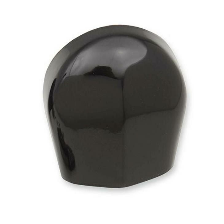 Drag Specialties　ノーマルスタイル ホーンカバー　グロスブラック-01