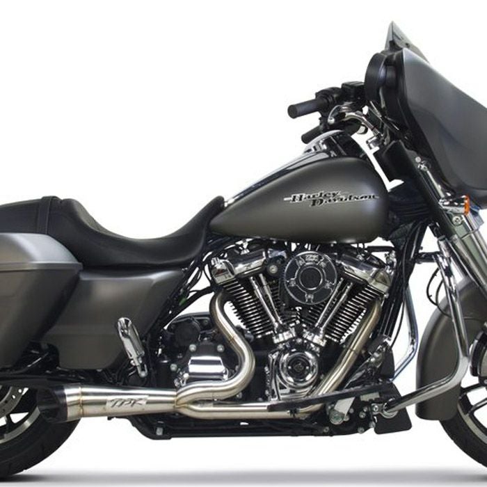 Two Brothers Racing 2-1 スラッシュカット ショーティー・マフラー ツーリング-01